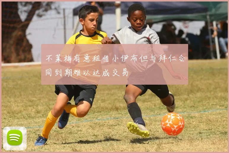 不莱梅有意租借小伊布但与拜仁合同到期难以达成交易